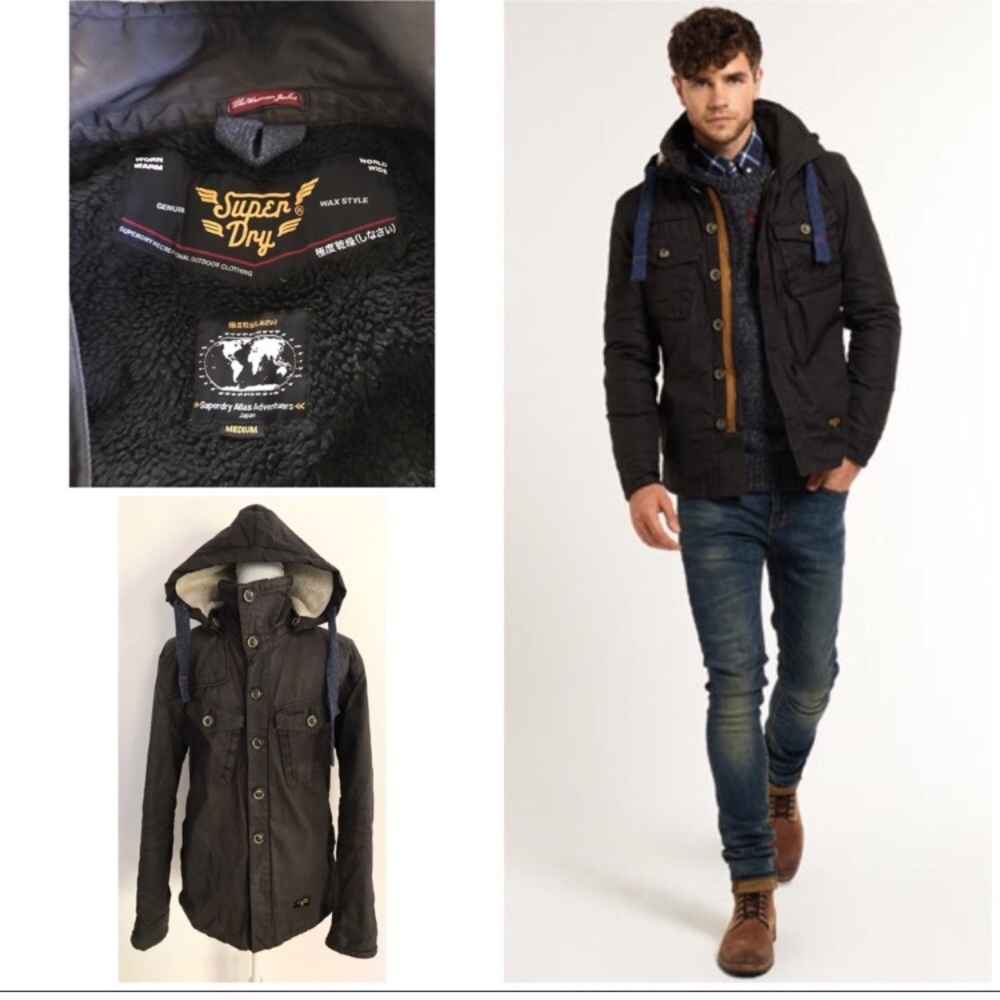 EUC Waxed Canvas Winter Tanker Jacket